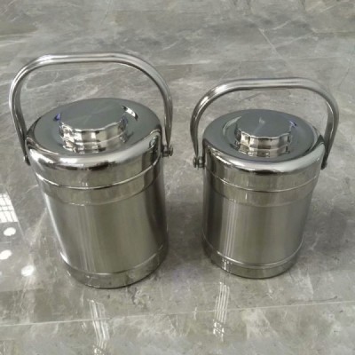 不锈钢直型保温真空提锅