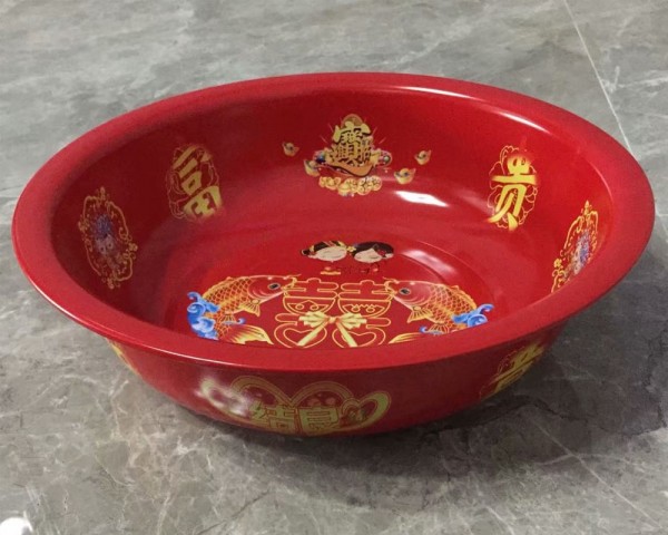 双喜红面盆1