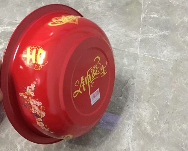 双喜红面盆2