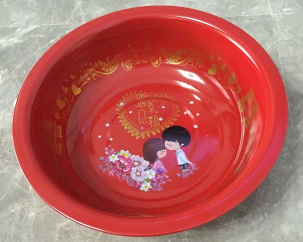 双喜红面盆3