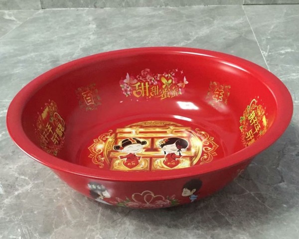 双喜红面盆5