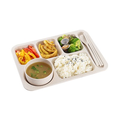 小麦秸秆餐盘