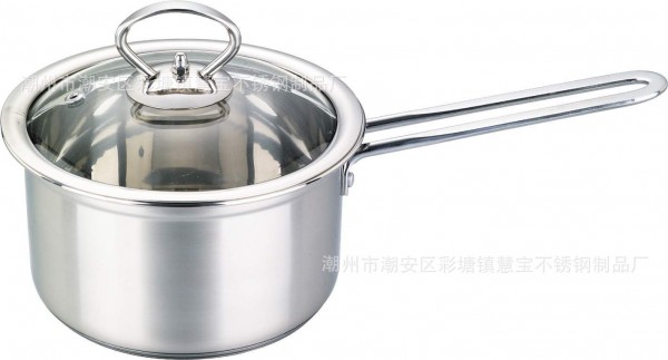 不锈钢（钢耳&middot;电母耳）欧式汤锅规格16 18 20 22 24cm 3