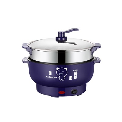 电热锅紫色