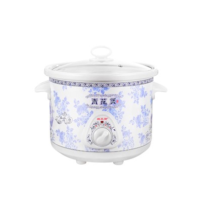 青花煲