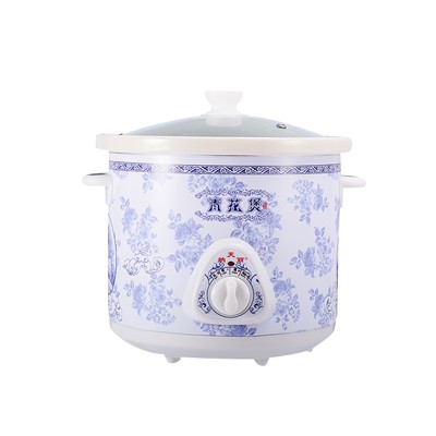 青花瓷电炖锅