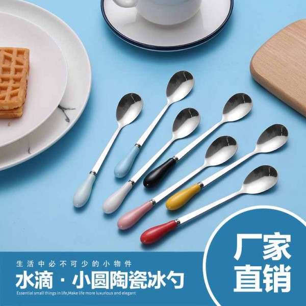 陶瓷冰勺_Jc