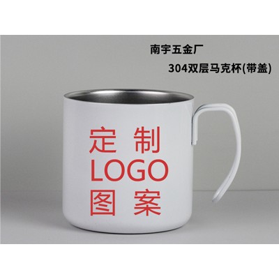 304双层马克杯
