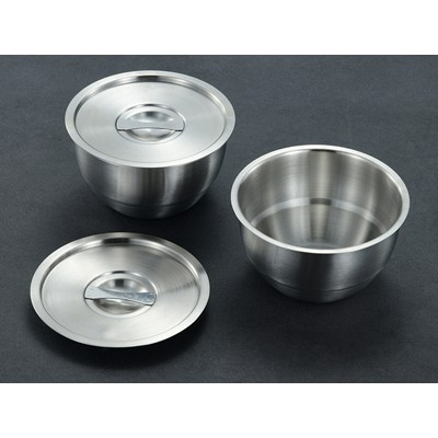 不锈钢蒸碗 304炖盅 加厚不锈钢单层碗