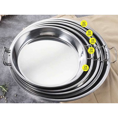 带磁凉皮盘24-40cm