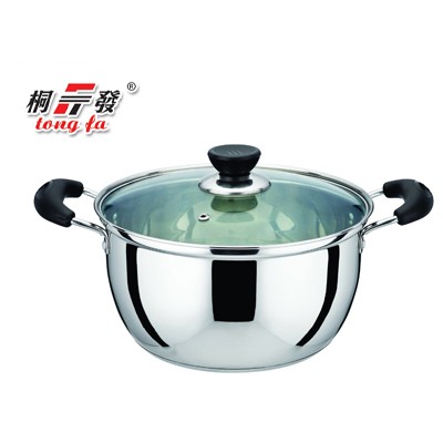 无磁韩式汤锅 20-26cm
