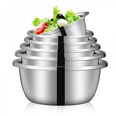 304不锈钢盆和面料理盆加厚调料缸健康无害调料盆