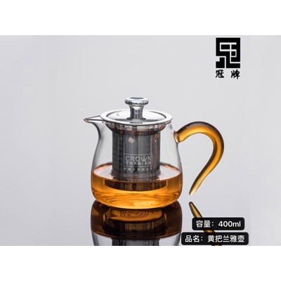 黄把兰雅壶