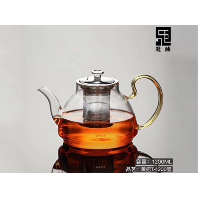黄把T-1200壶