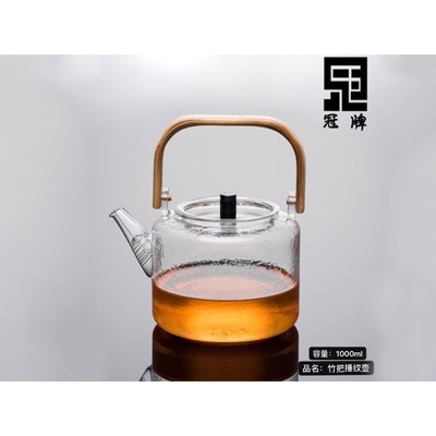竹把摧纹壶