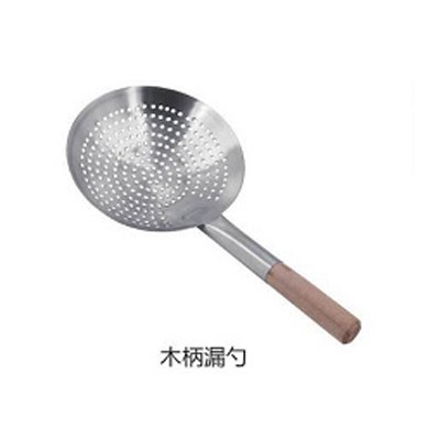 木柄漏勺