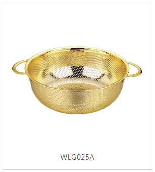 WLG025A 镀金密孔多用篮