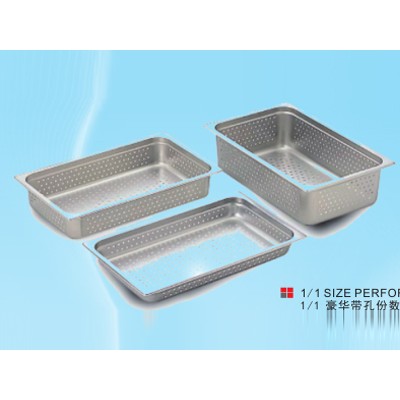 1/1豪华带孔份数盆