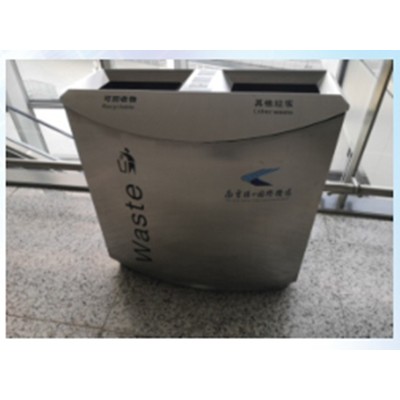 不锈钢垃圾桶