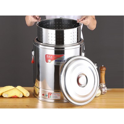 电热煲汤桶商用恒温开水桶大容量自动节能桶煮面炉加热粥桶烧水桶