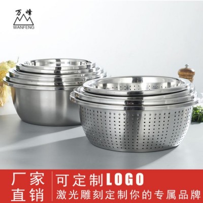 不锈钢调料缸大反边味斗