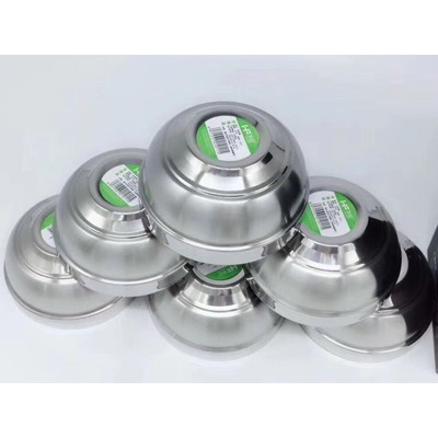 双层铂金碗
