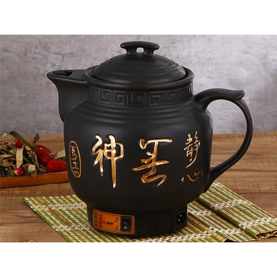 黑养神 陶瓷养生壶
