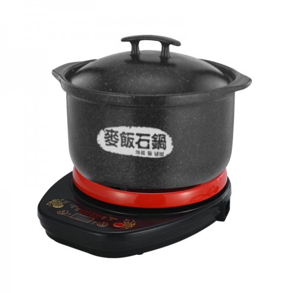 麦饭石煲