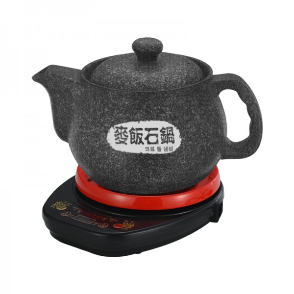 麦饭石壶