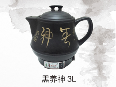 黑养神壶 3L