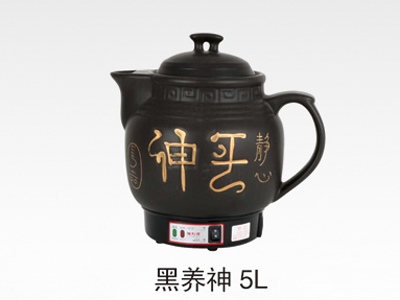 黑养神壶 5L