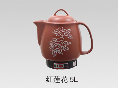 红莲花壶 5L