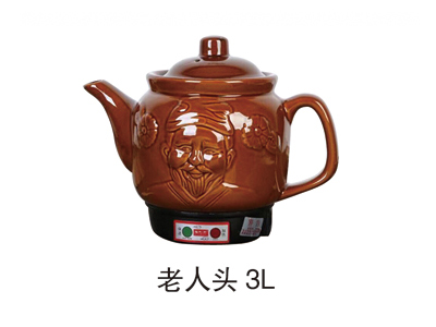 老人头壶 3L