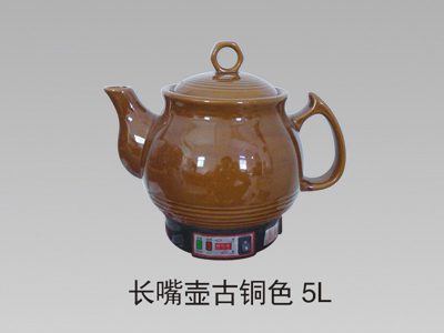 长嘴壶古铜色 5L