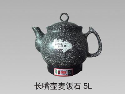 长嘴壶麦饭石 5L