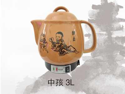 中孩壶 3L