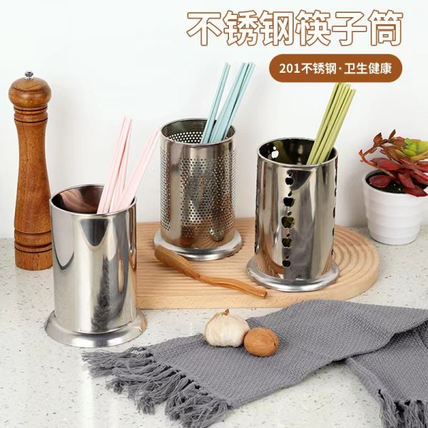 不锈钢筷子筒