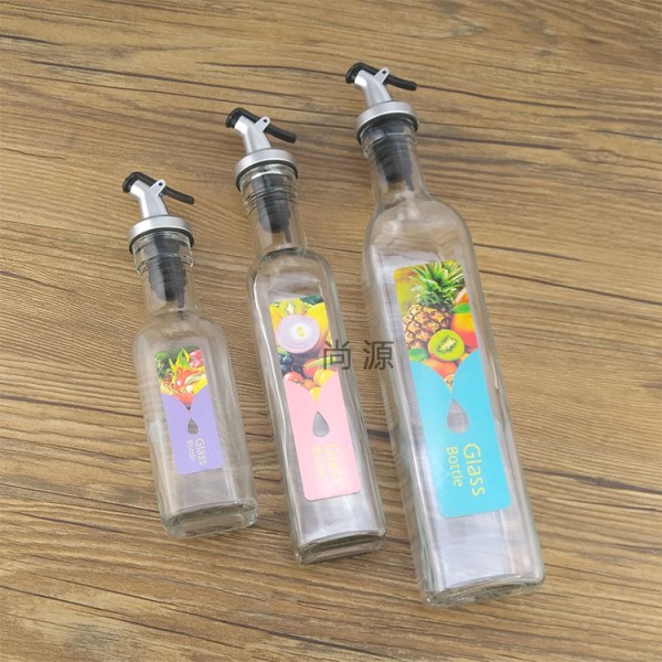 玻璃油瓶150ML.250ML.500ML