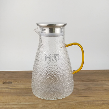 高硼硅冷水壶捶纹1500ML.1800ML