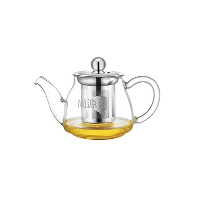 200Ml高硼硅花茶壺