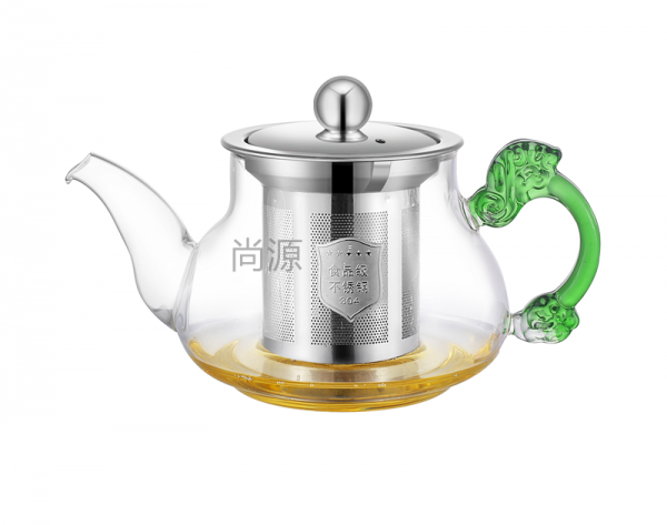 400Ml高硼硅花茶壺409