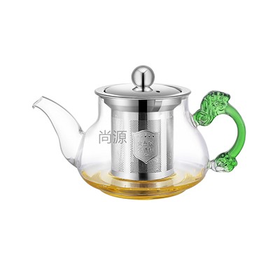 400Ml高硼硅花茶壺409