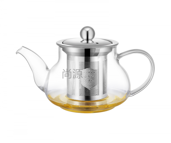 400Ml高硼硅花茶壺404