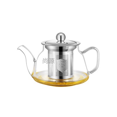 400Ml高硼硅花茶壺411