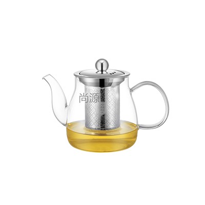 600Ml高硼硅花茶壺624