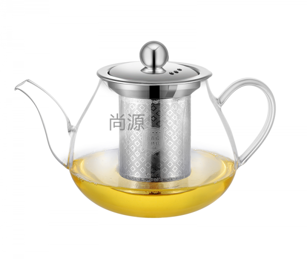 600Ml高硼硅花茶壺625