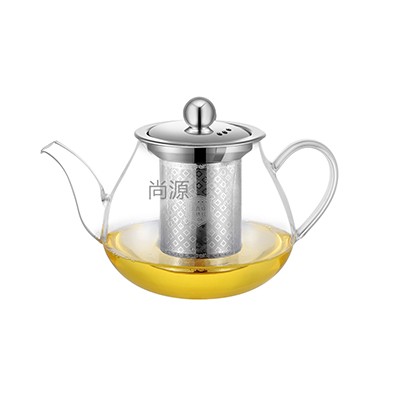 600Ml高硼硅花茶壺625