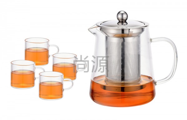 三角壶套装950ML+4cup