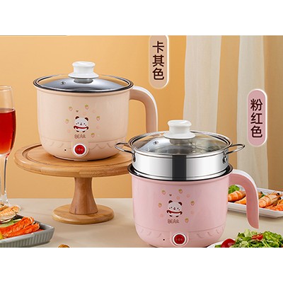 草莓熊电煮锅