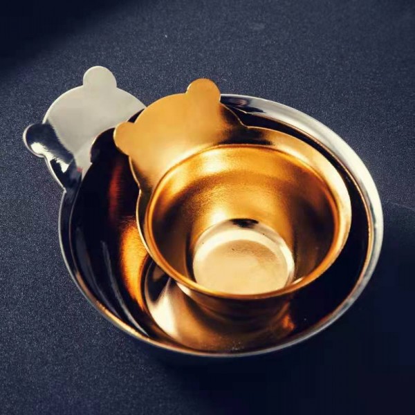 小熊 酱料碟